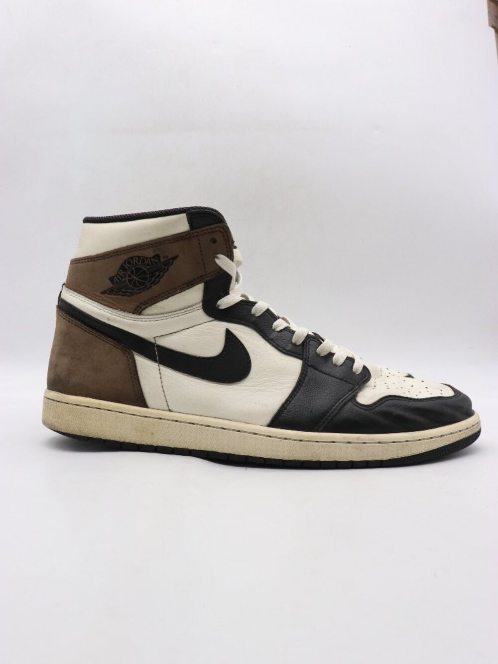 Nike Air Jordan 1 High OG 'Dark Mocha' Men's 15 Athletic Sneakers 555088-105